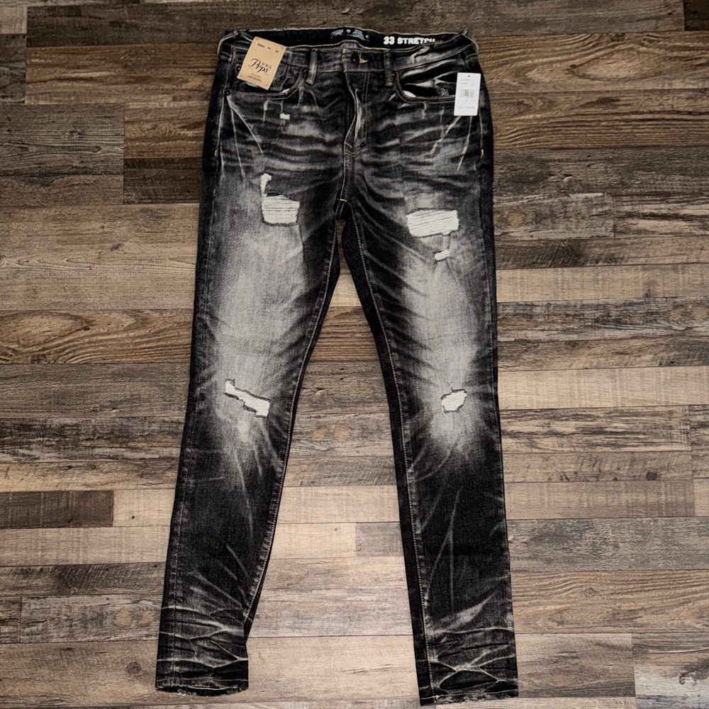 Men's Prps Cayenne Fit Black Jeans